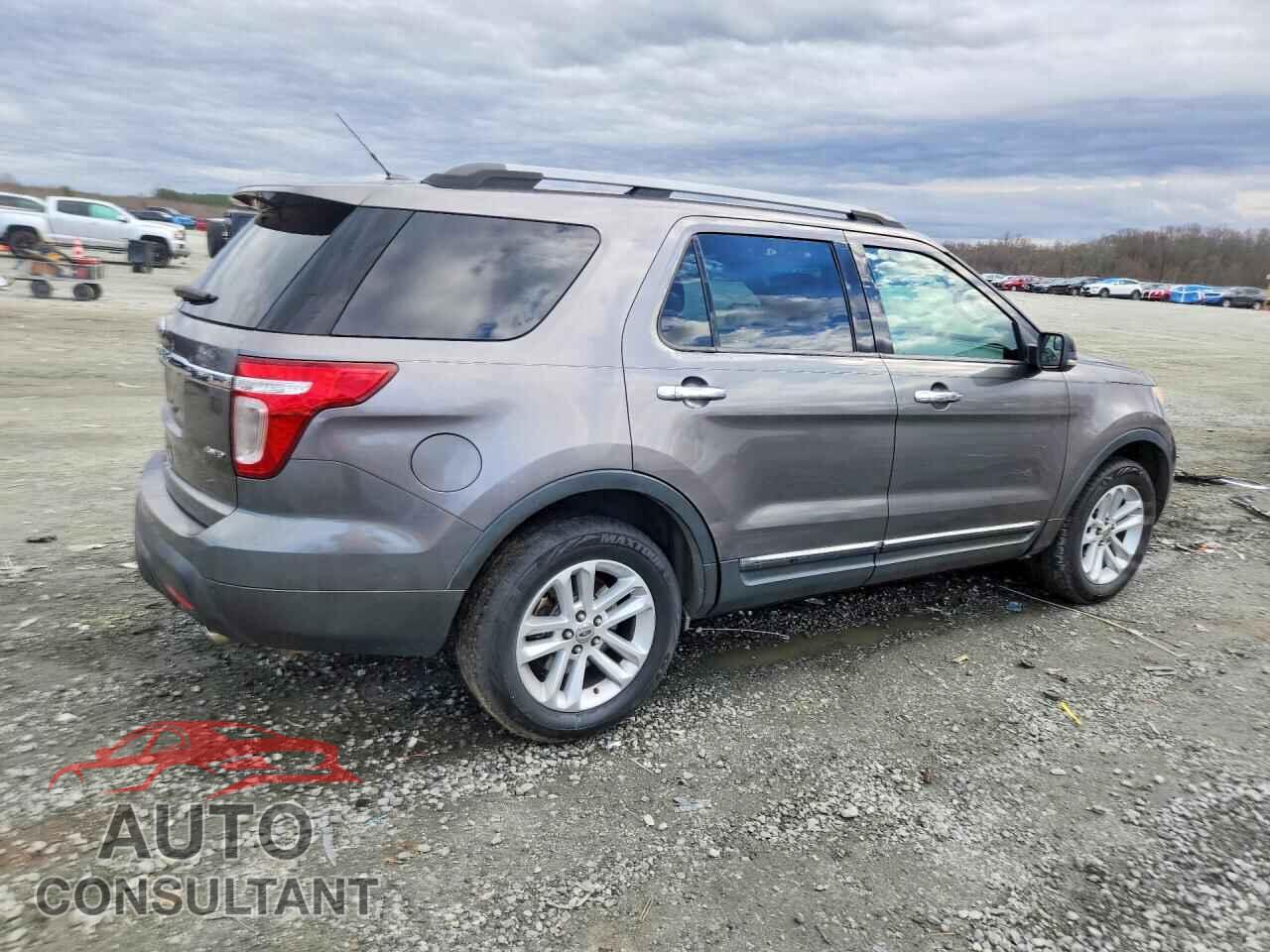 FORD EXPLORER 2011 - 1FMHK8D83BGA34841