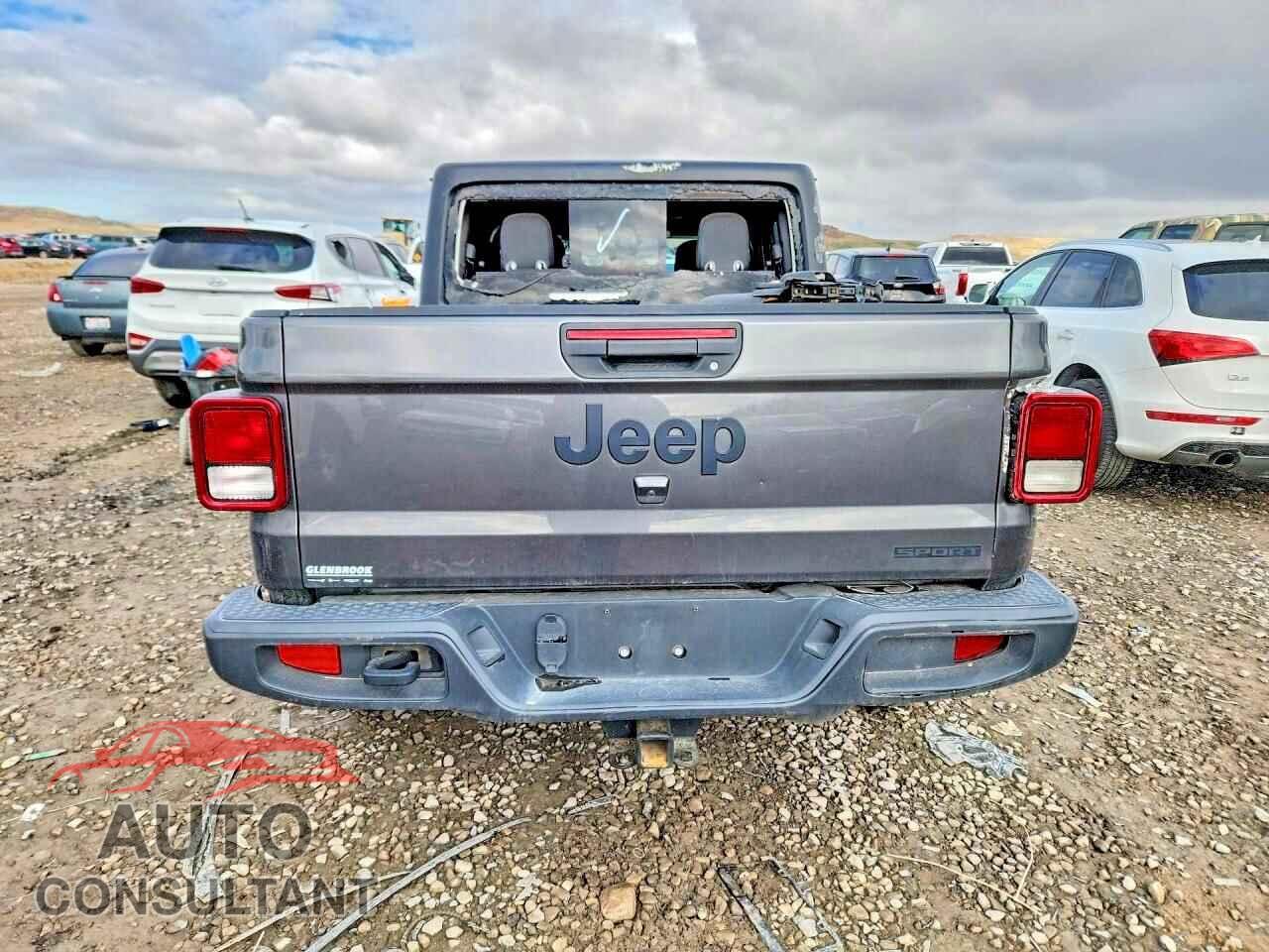 JEEP GLADIATOR 2021 - 1C6JJTAG2ML501112