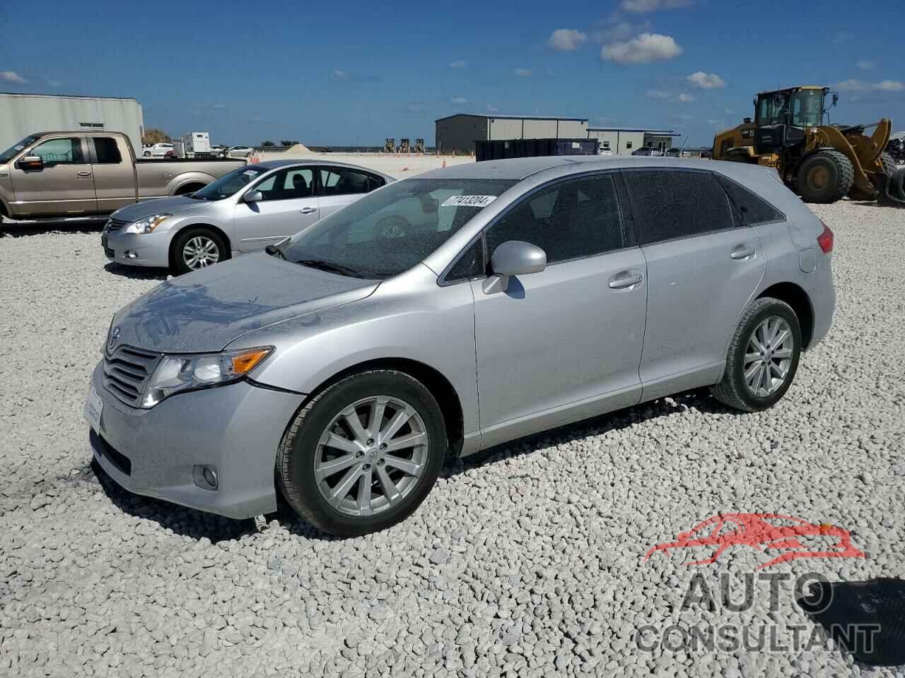 TOYOTA VENZA 2011 - 4T3ZA3BB7BU039672