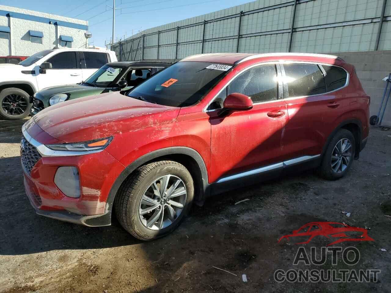 HYUNDAI SANTA FE 2020 - 5NMS33AD5LH227451