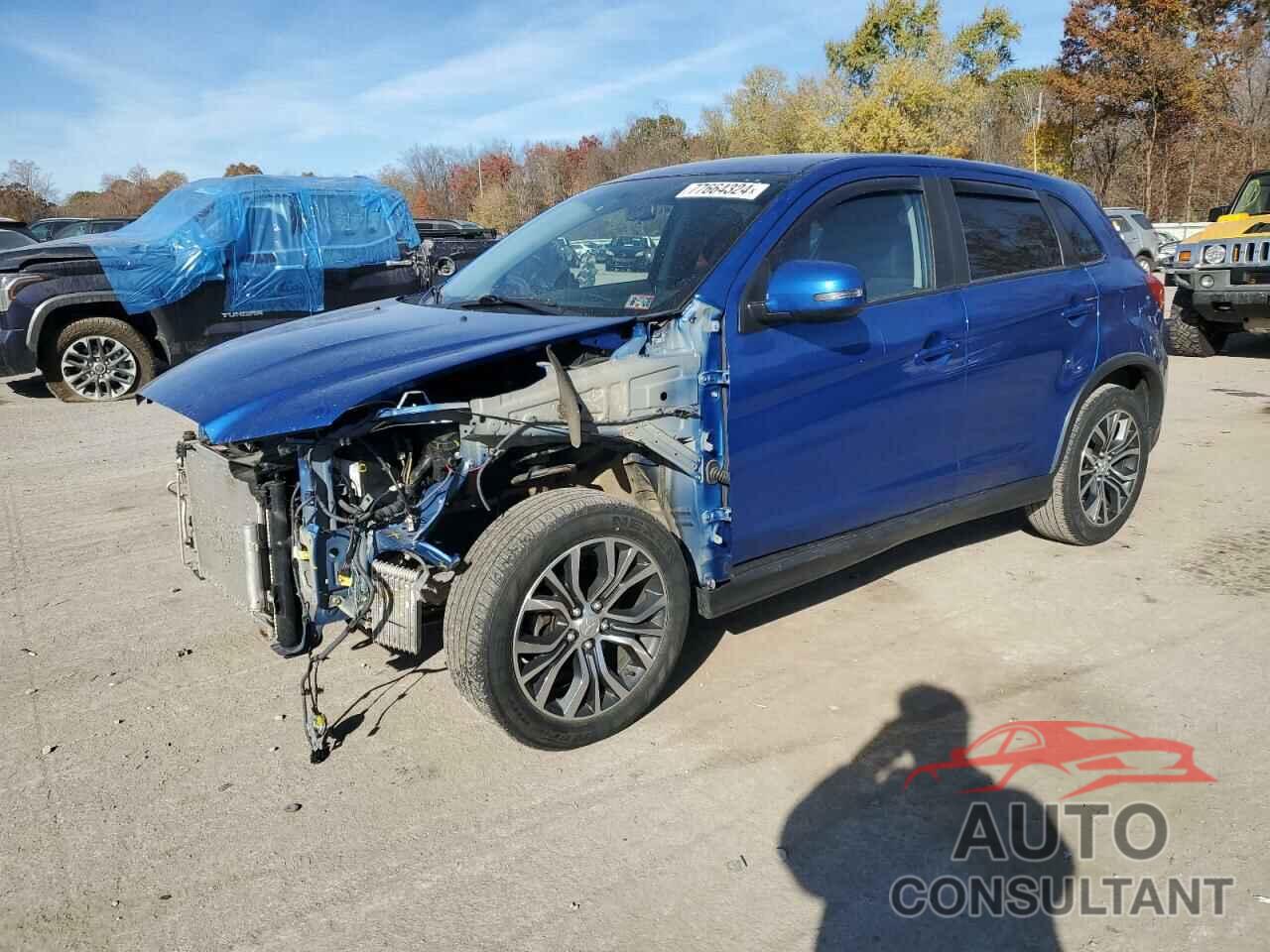 MITSUBISHI OUTLANDER 2019 - JA4AR3AU8KU018782