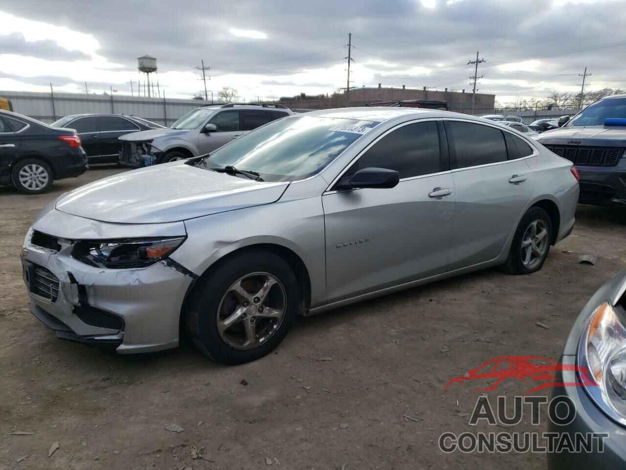 CHEVROLET MALIBU 2016 - 1G1ZB5ST4GF205827