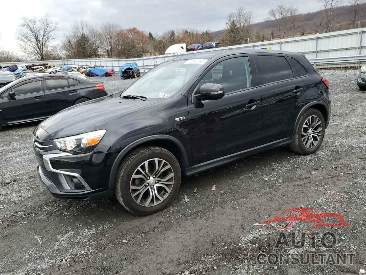 MITSUBISHI OUTLANDER 2018 - JA4AP3AW0JU012531