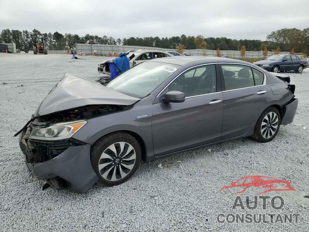 HONDA ACCORD 2017 - JHMCR6F53HC011494