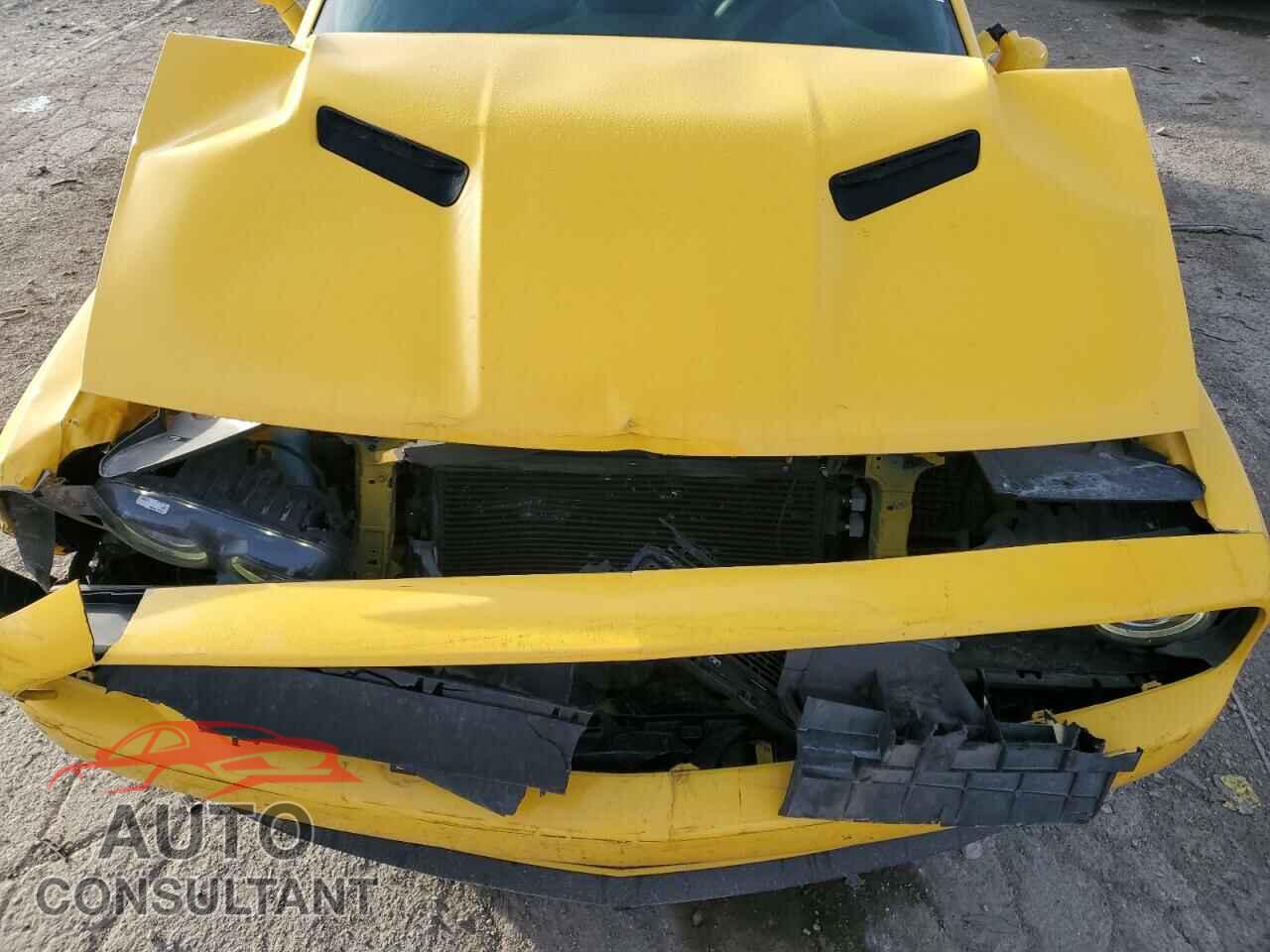 DODGE CHALLENGER 2017 - 2C3CDZGG0HH580919