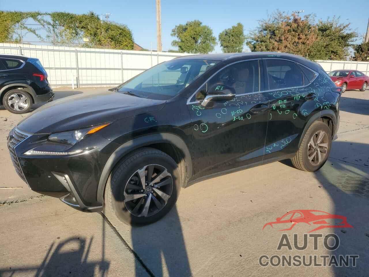 LEXUS NX 2018 - JTJBARBZ5J2164353