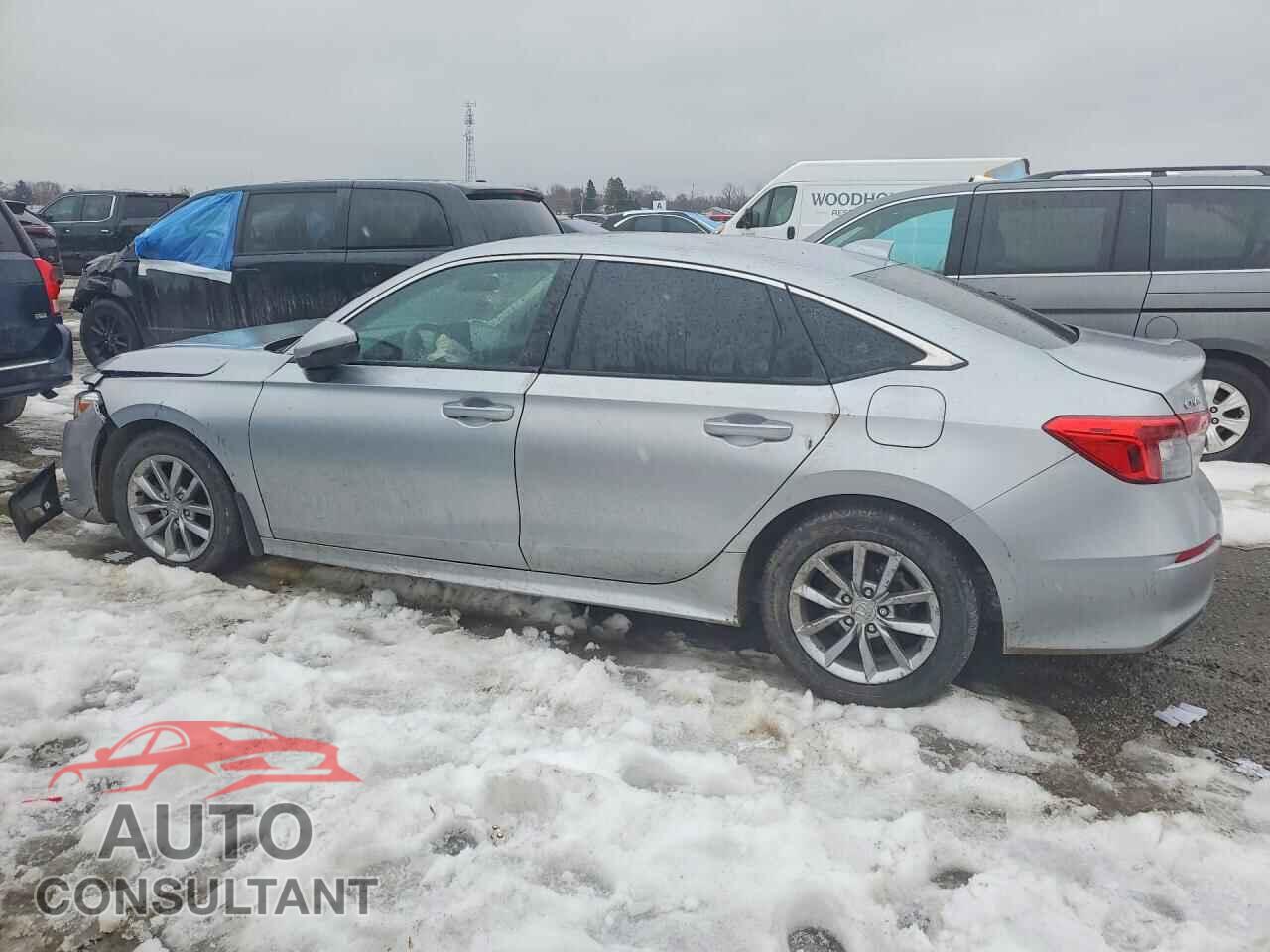 HONDA CIVIC 2023 - 2HGFE2F33PH102876