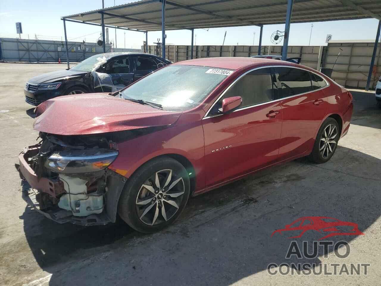 CHEVROLET MALIBU 2018 - 1G1ZD5ST1JF277263