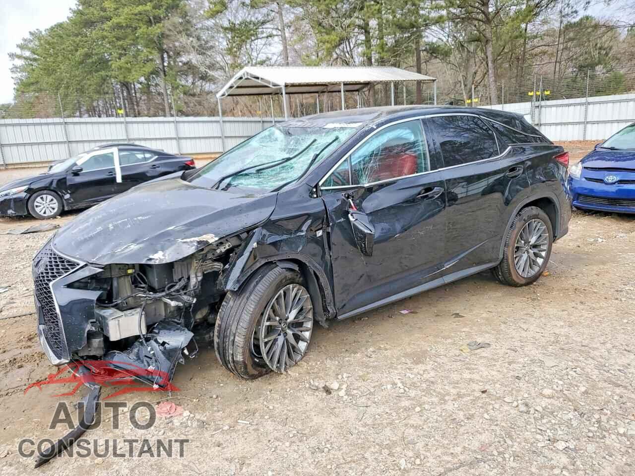 LEXUS RX 350 2020 - 2T2SZMDAXLC248321
