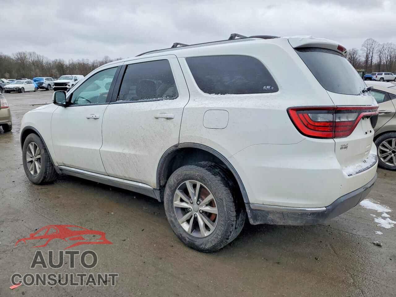 DODGE DURANGO 2016 - 1C4RDJDG1GC375574