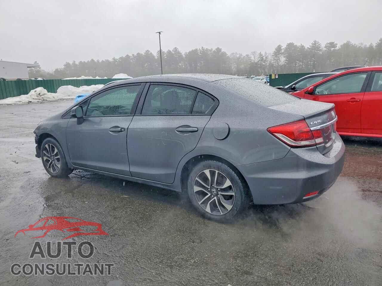 HONDA CIVIC 2013 - 2HGFB2F86DH519456