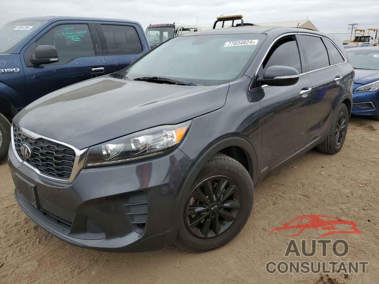 KIA SORENTO 2019 - 5XYPGDA54KG522767