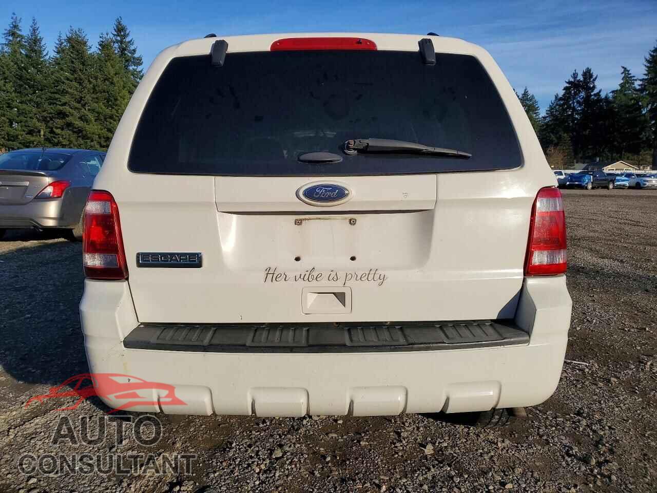 FORD ESCAPE 2012 - 1FMCU9D79CKA85261