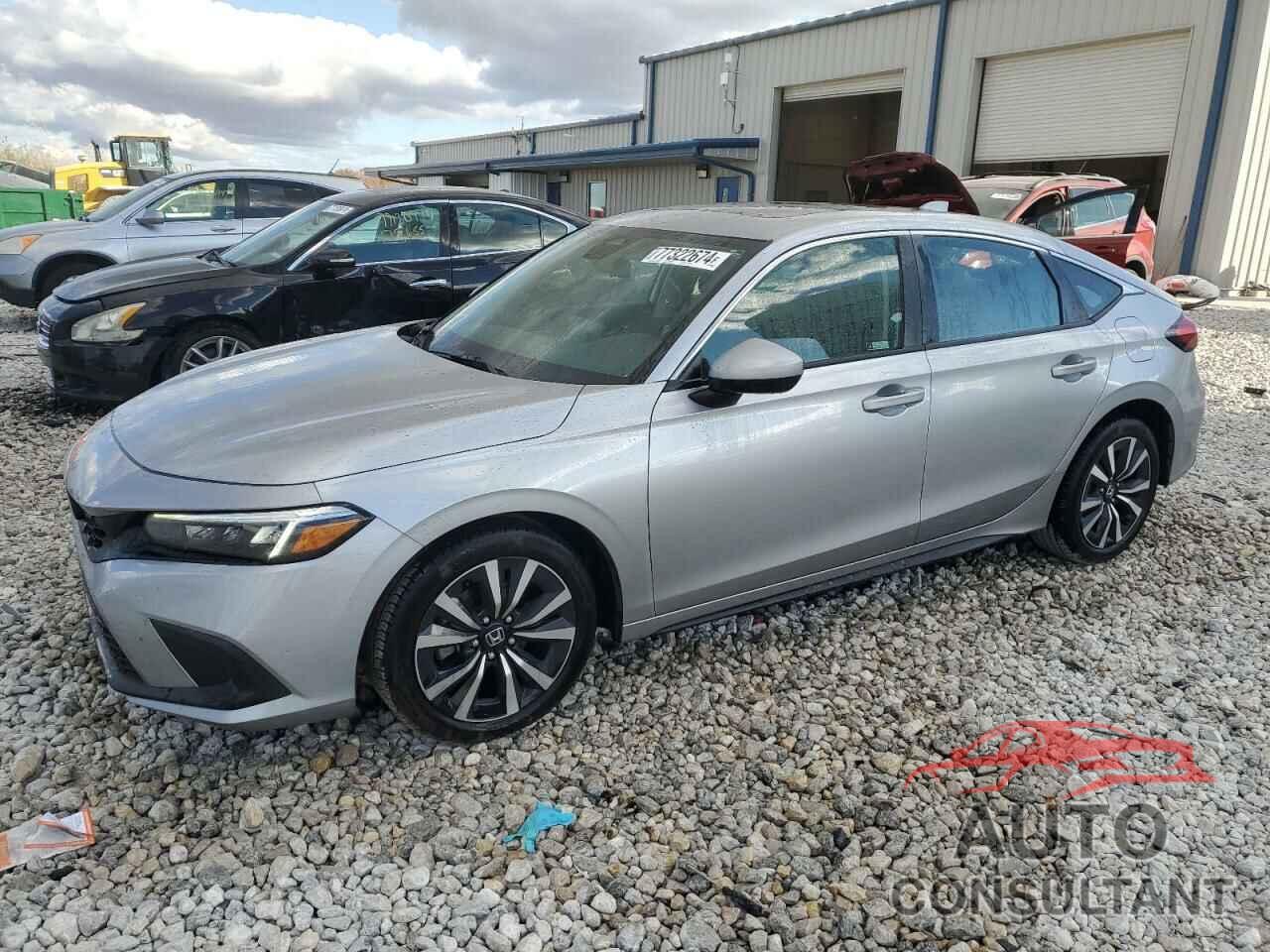 HONDA CIVIC 2022 - 19XFL1H73NE015793