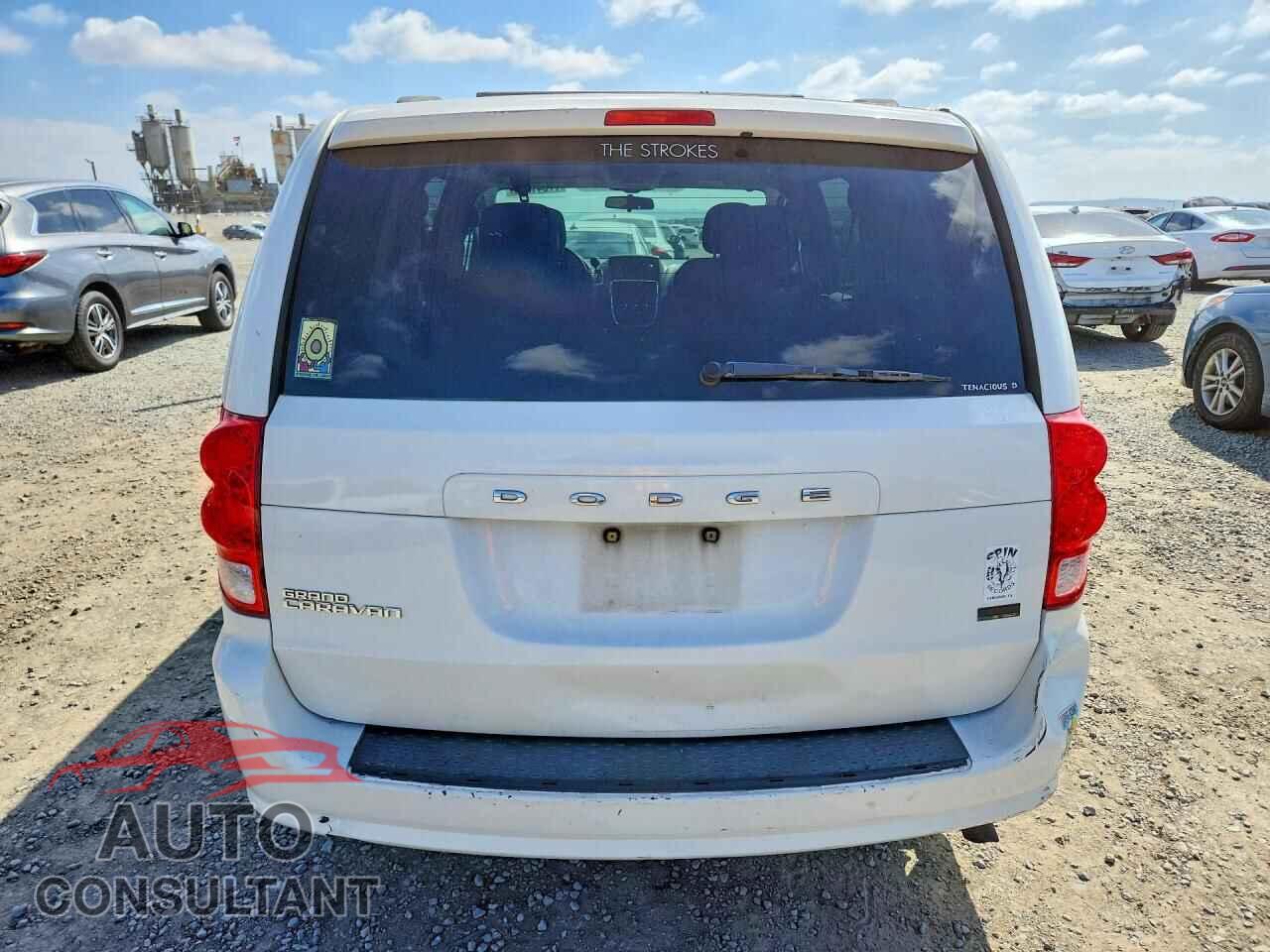 DODGE CARAVAN 2012 - 2C4RDGCG2CR146598