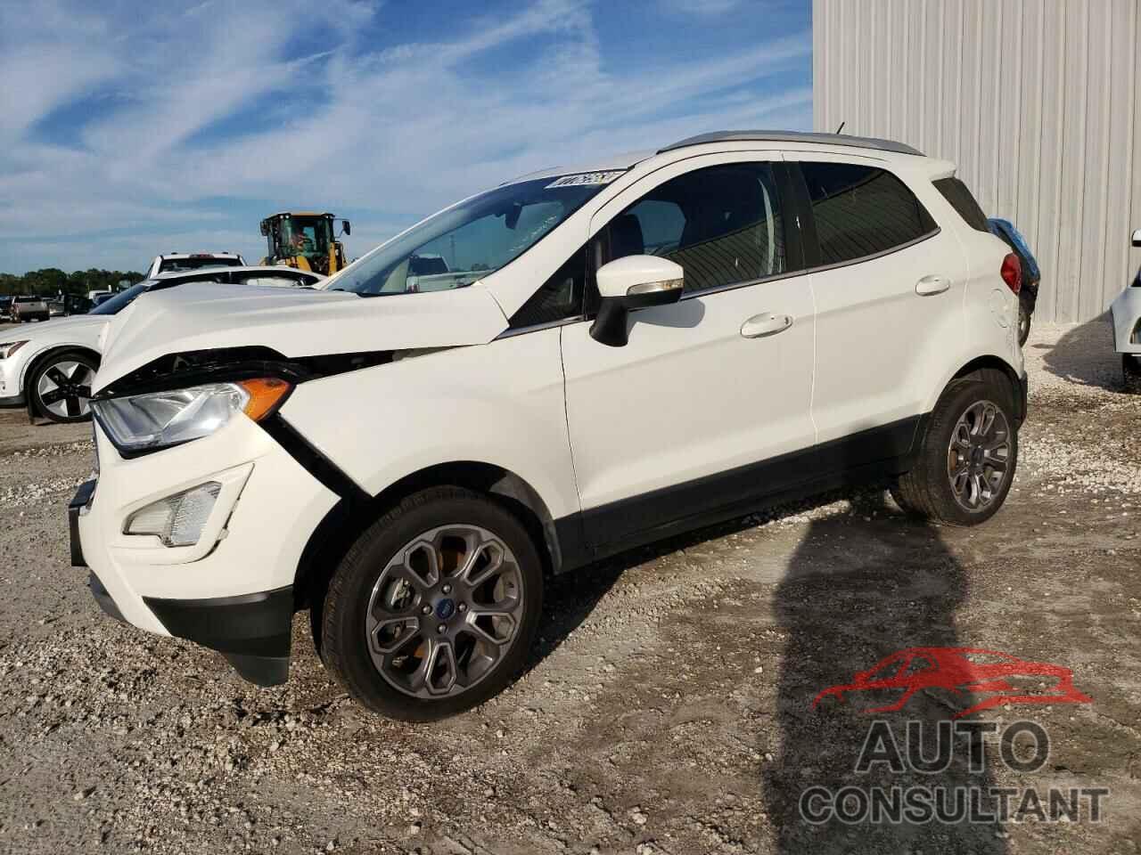 FORD ECOSPORT 2020 - MAJ6S3KL4LC351600