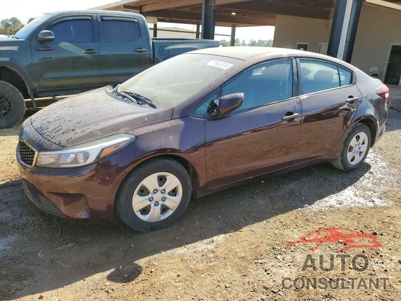 KIA FORTE 2017 - 3KPFK4A78HE063793