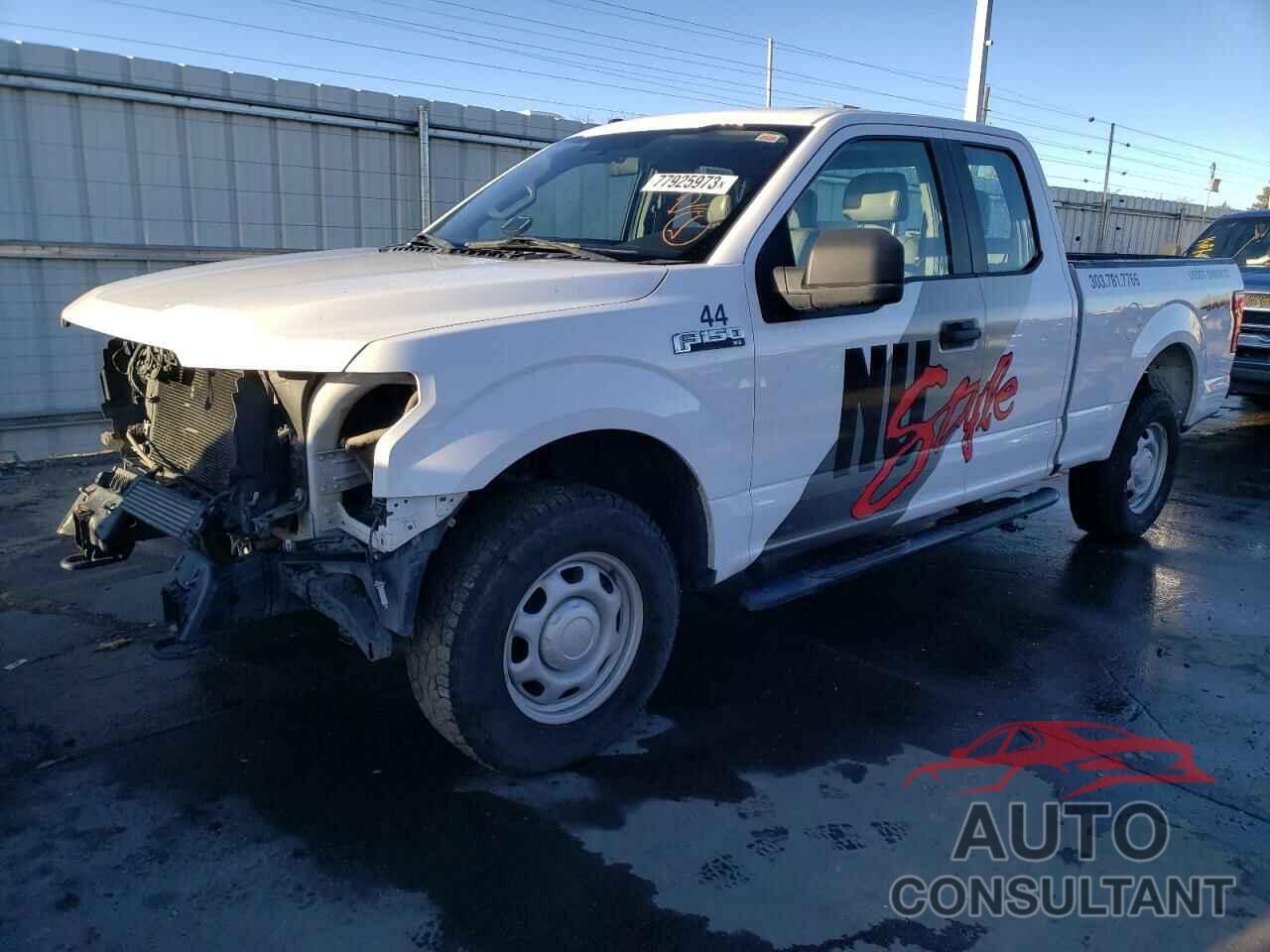 FORD F-150 2018 - 1FTEX1EB8JKC12751