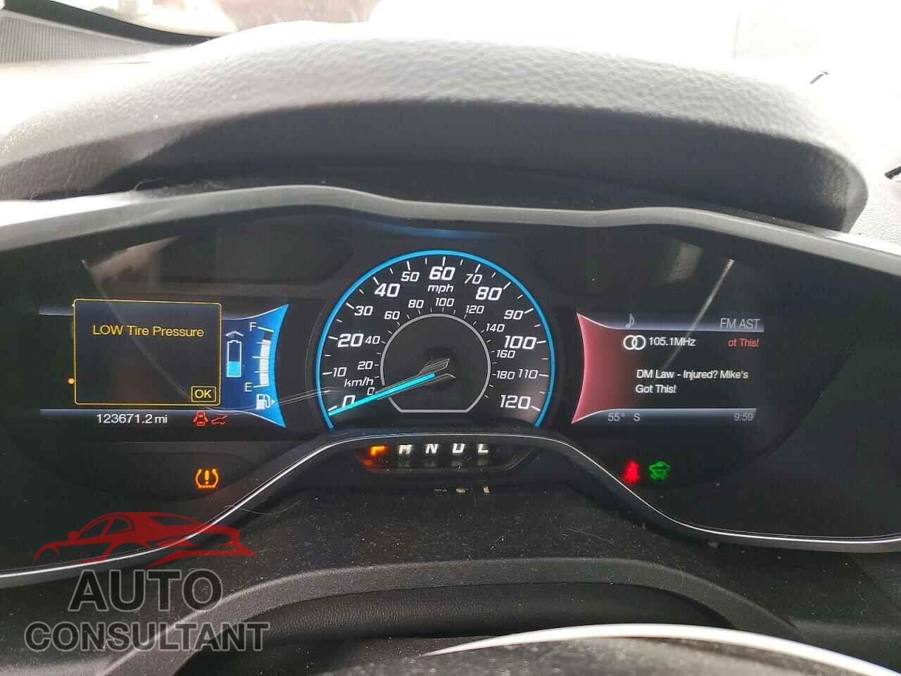 FORD CMAX 2013 - 1FADP5CU7DL539671