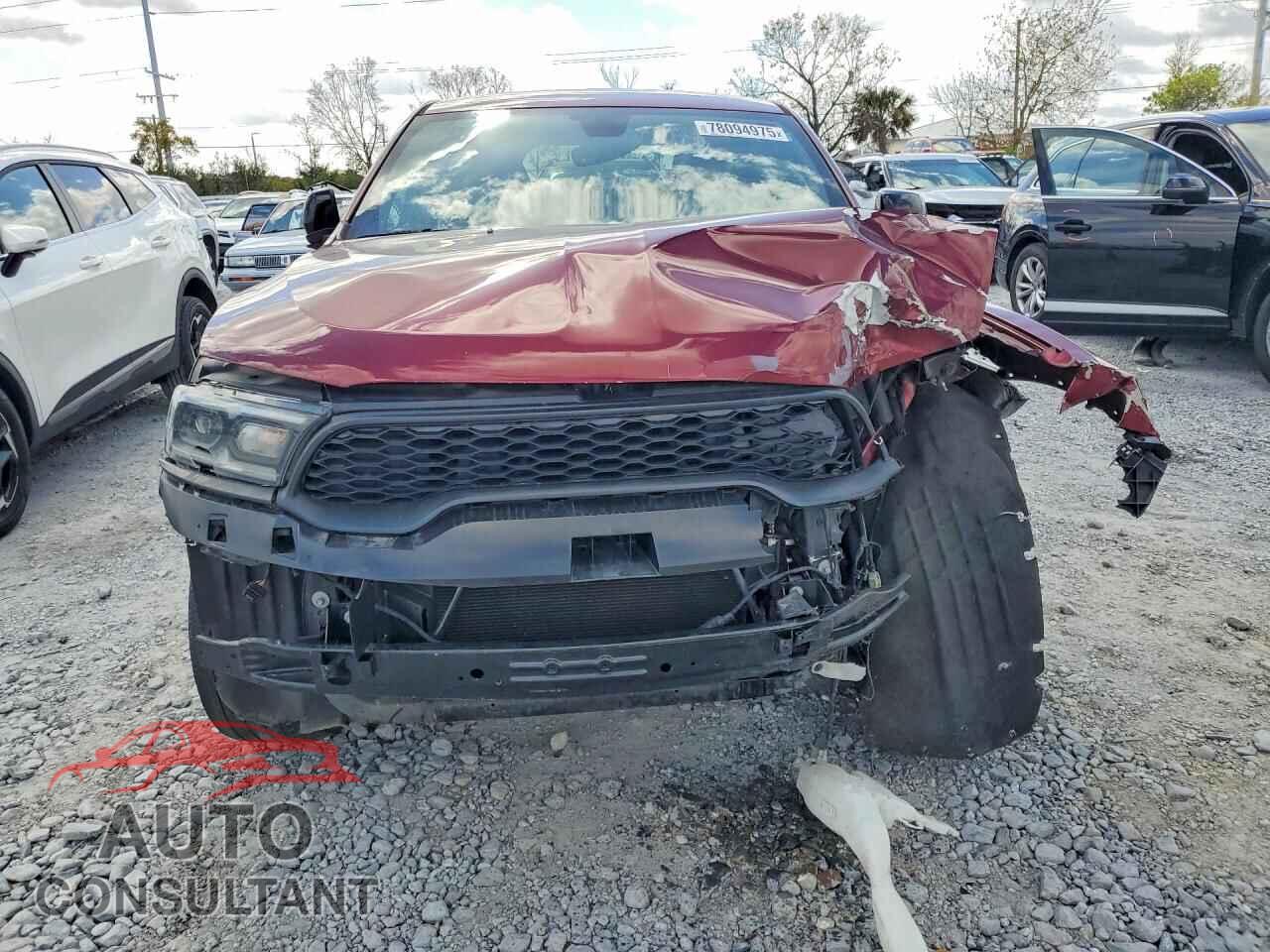 DODGE DURANGO 2021 - 1C4RDJDG0MC689695