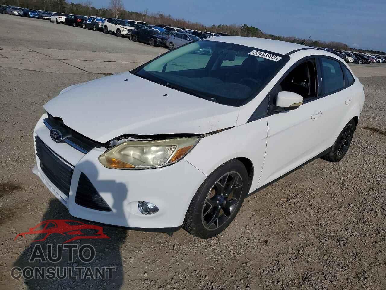 FORD FOCUS 2014 - 1FADP3F2XEL179876