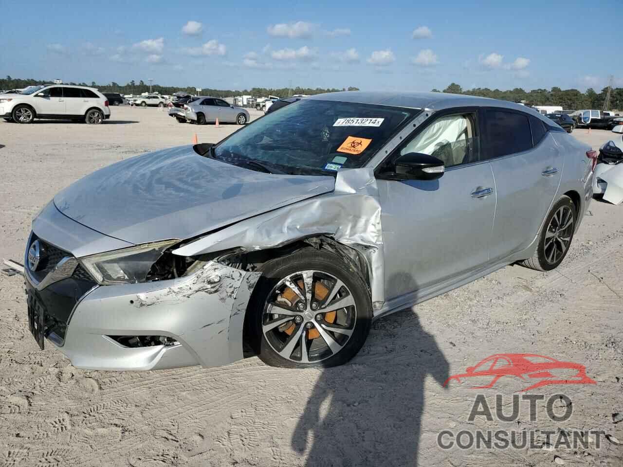 NISSAN MAXIMA 2018 - 1N4AA6AP0JC360889