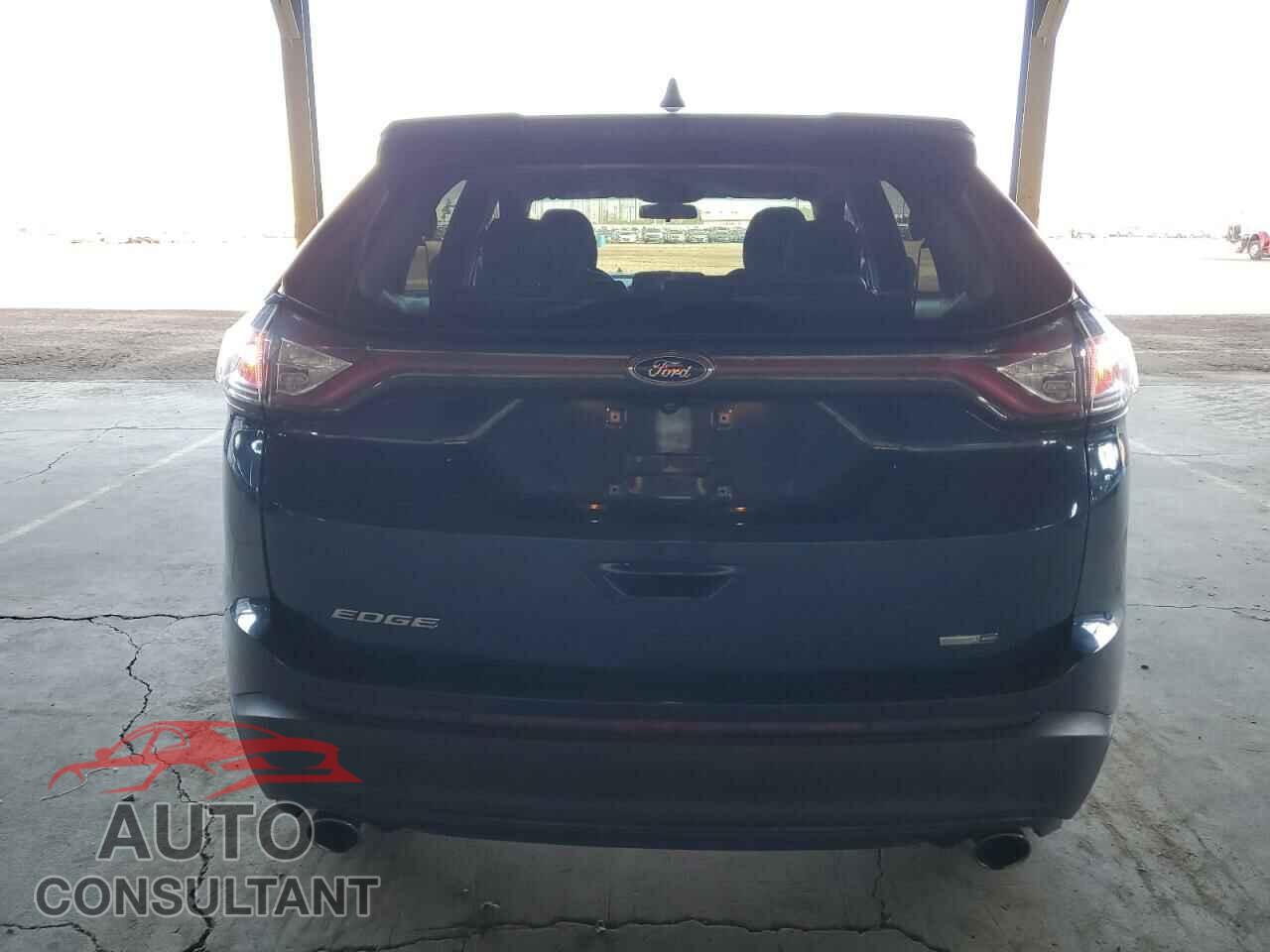 FORD EDGE 2017 - 2FMPK4G95HBB61888