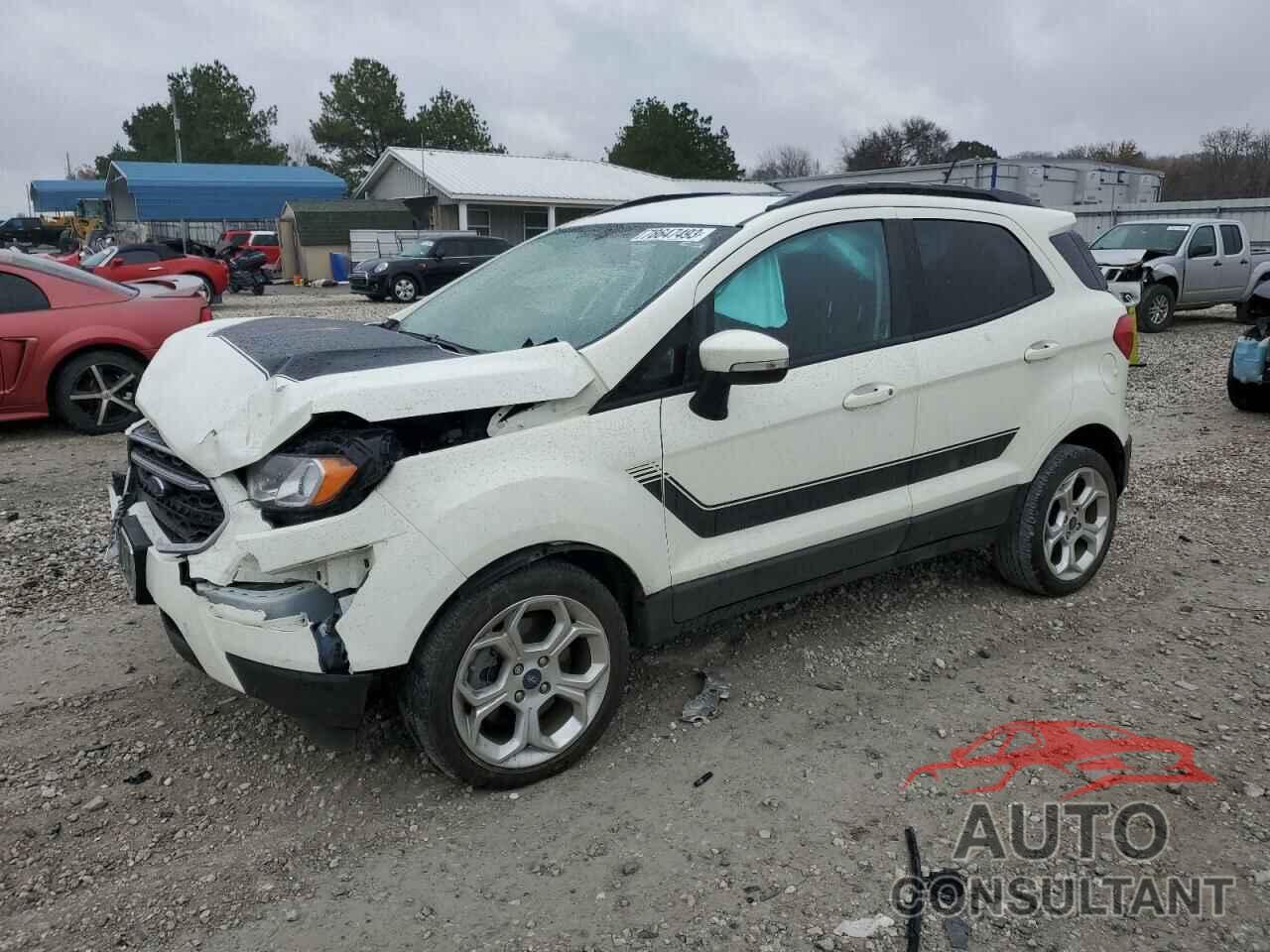 FORD ECOSPORT 2021 - MAJ3S2GE6MC437967