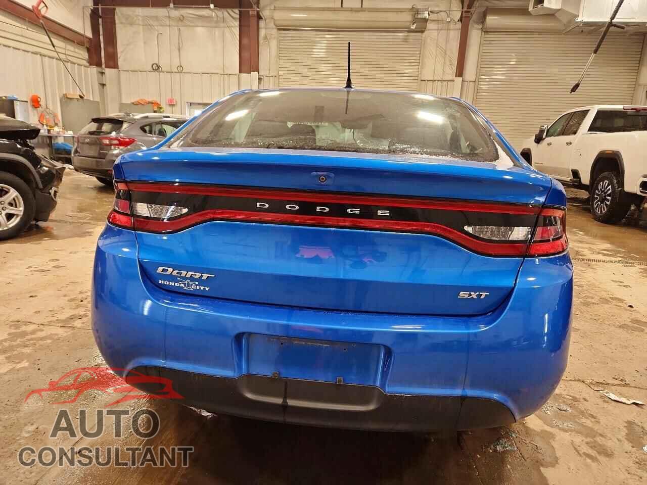 DODGE DART 2015 - 1C3CDFBB0FD302686
