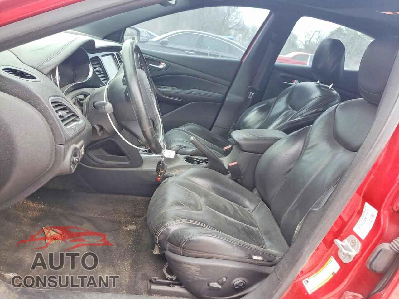 DODGE DART 2013 - 1C3CDFCA7DD294525