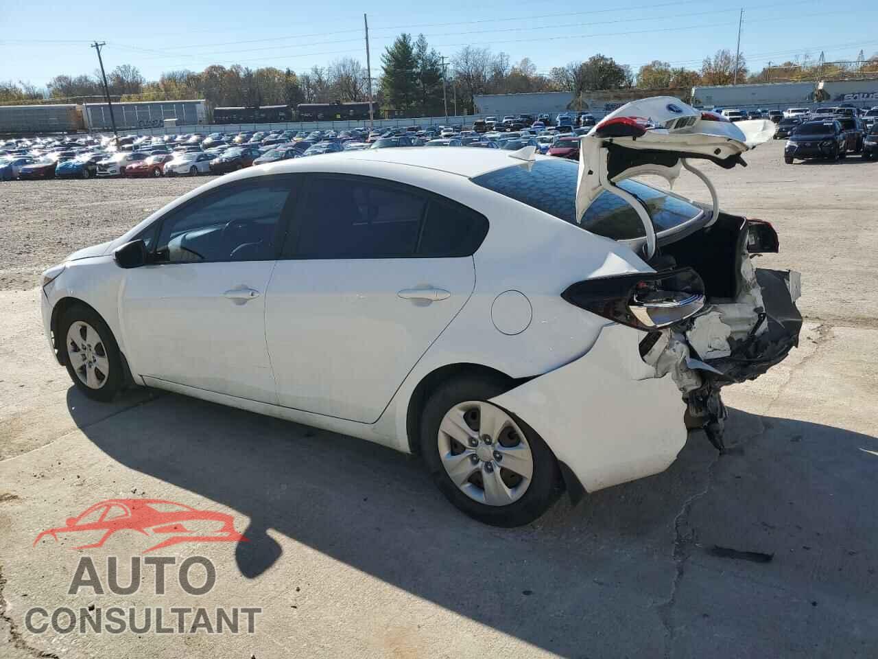 KIA FORTE 2017 - 3KPFK4A78HE086703