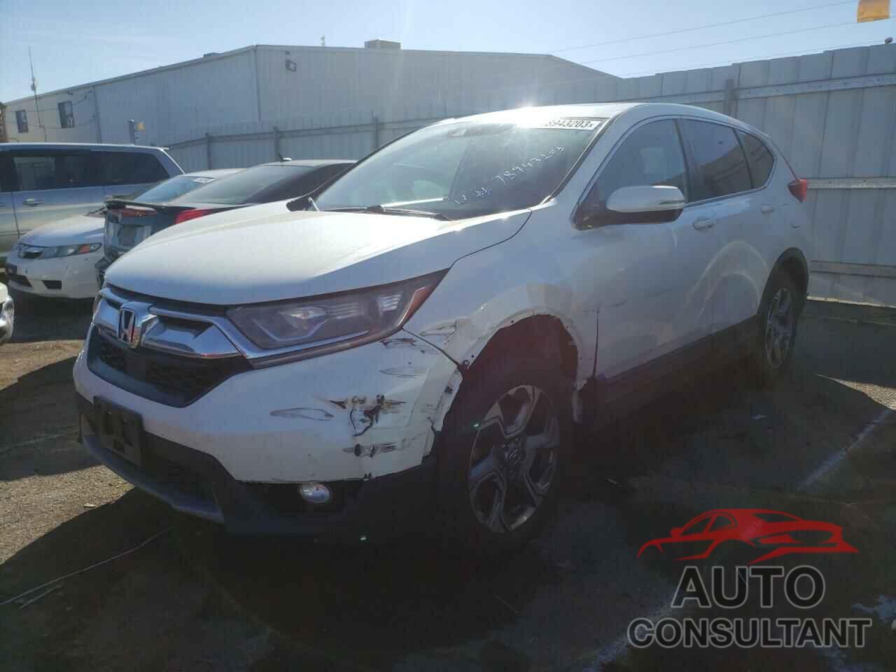 HONDA CRV 2018 - 2HKRW2H56JH680878