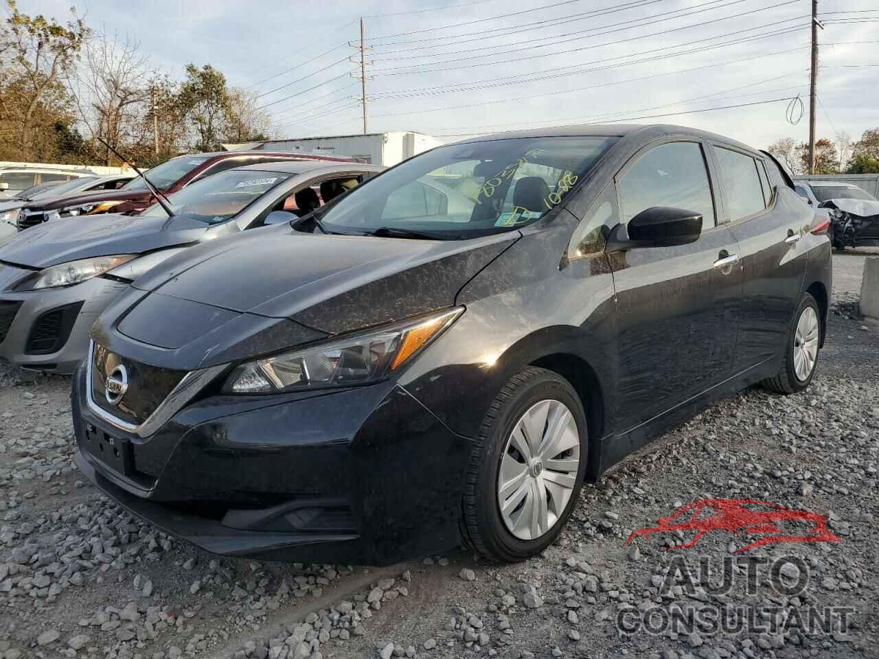 NISSAN LEAF 2021 - 1N4AZ1BV0MC550737