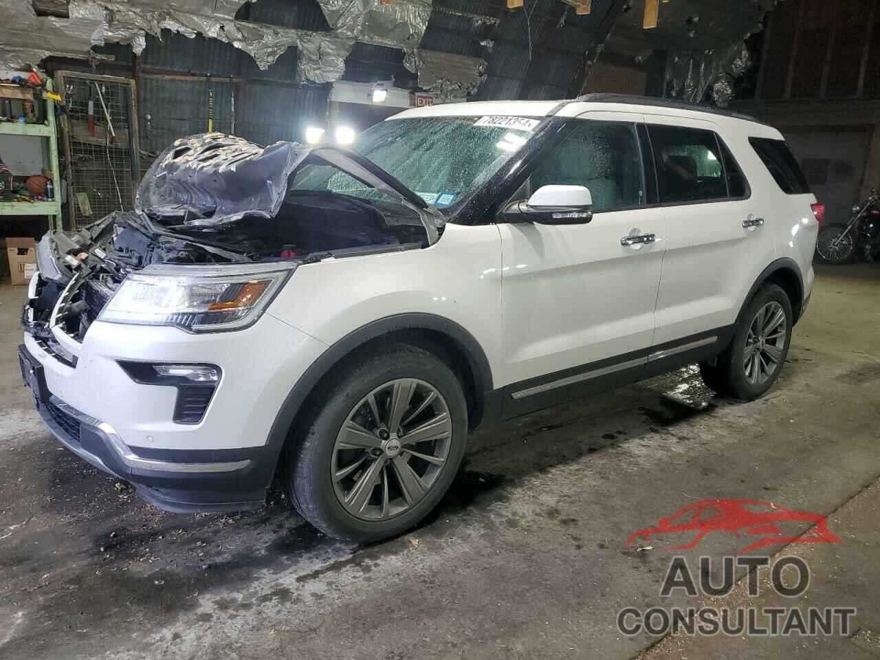 FORD EXPLORER 2018 - 1FM5K8FH5JGC21237