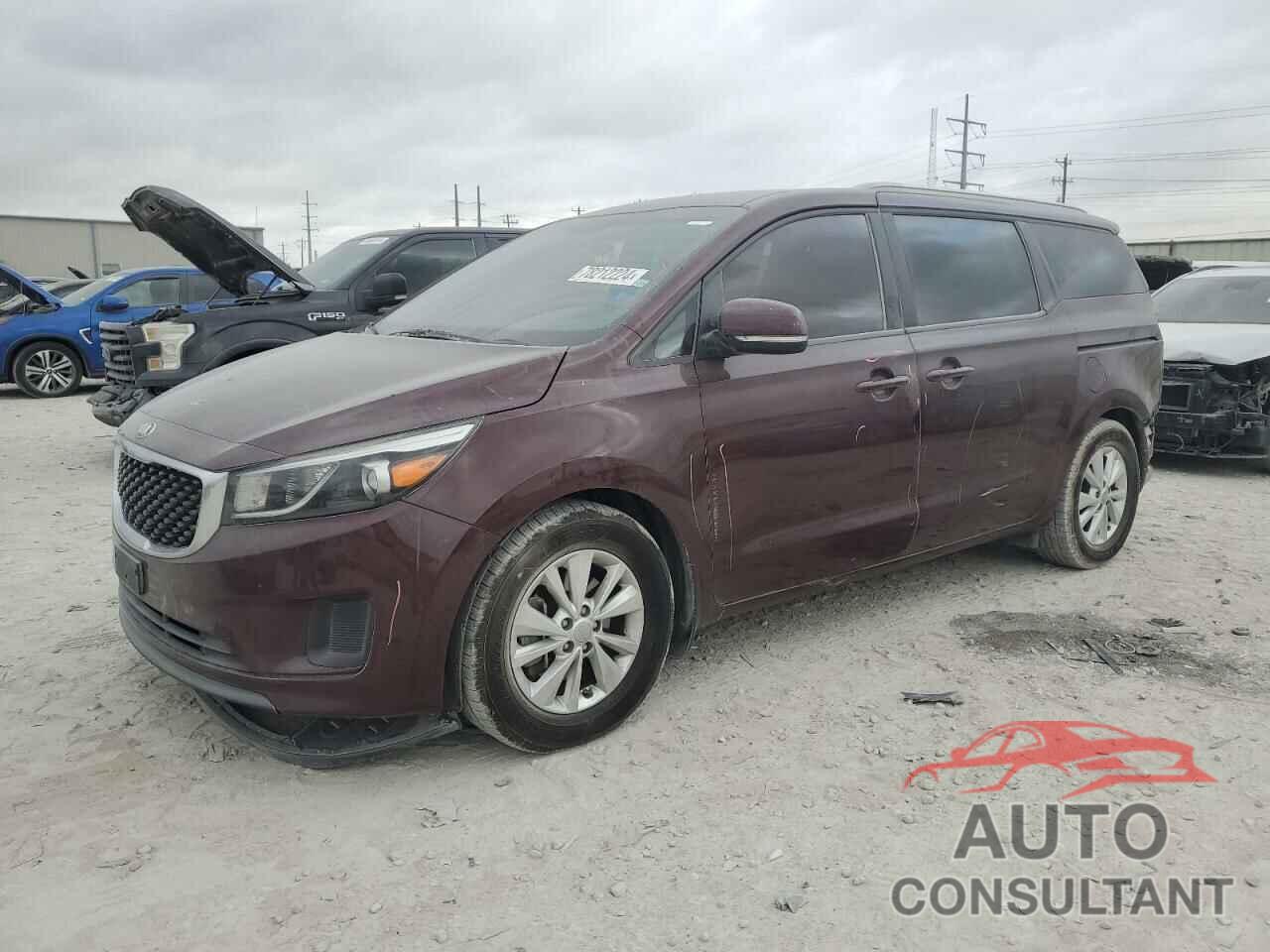 KIA All Models 2016 - KNDMB5C1XG6196548