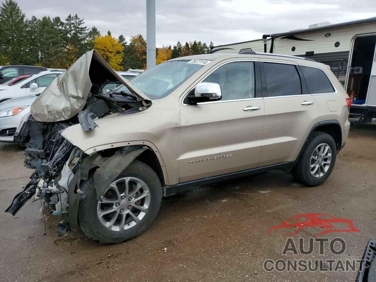 JEEP GRAND CHER 2015 - 1C4RJFBG9FC229009