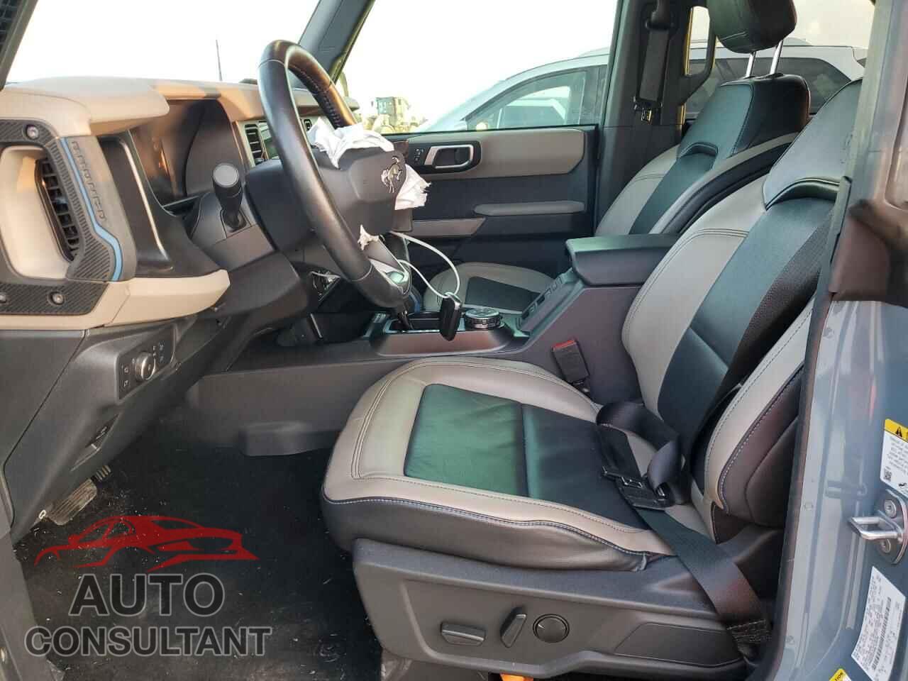 FORD BRONCO 2022 - 1FMEE5DP8NLA79236