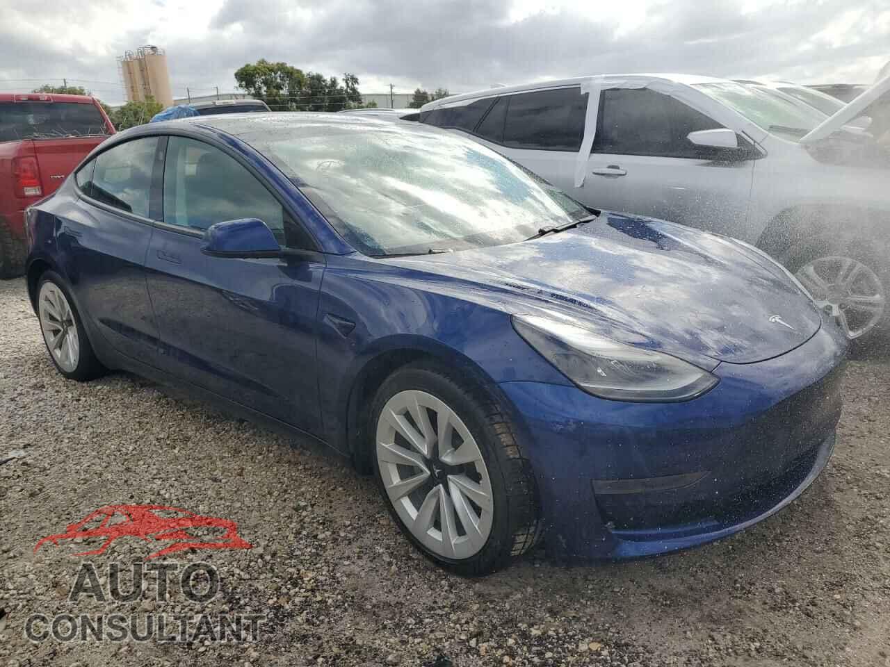 TESLA MODEL 3 2021 - 5YJ3E1EA0MF990757
