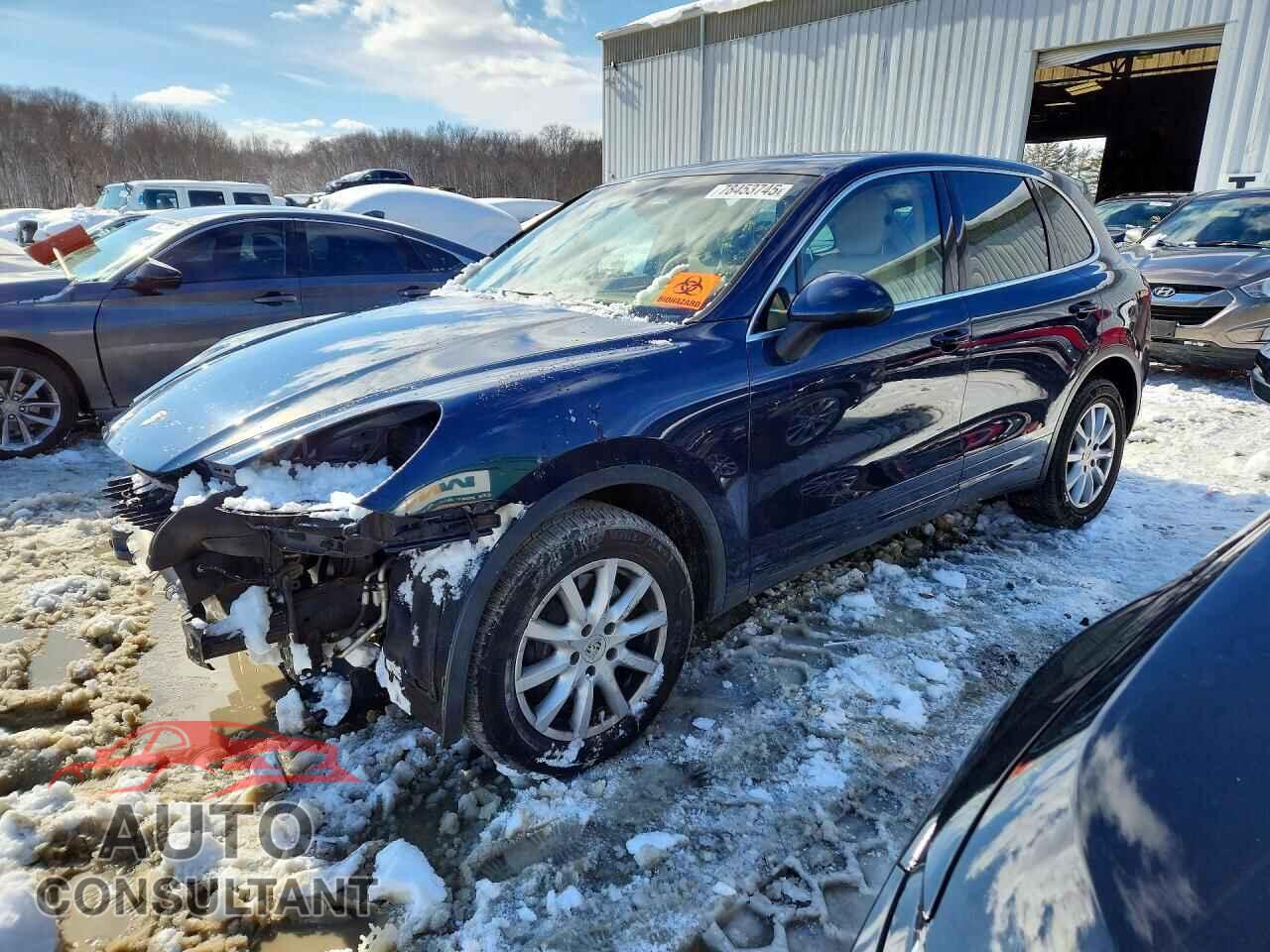 PORSCHE CAYENNE 2012 - WP1AA2A23CLA12531