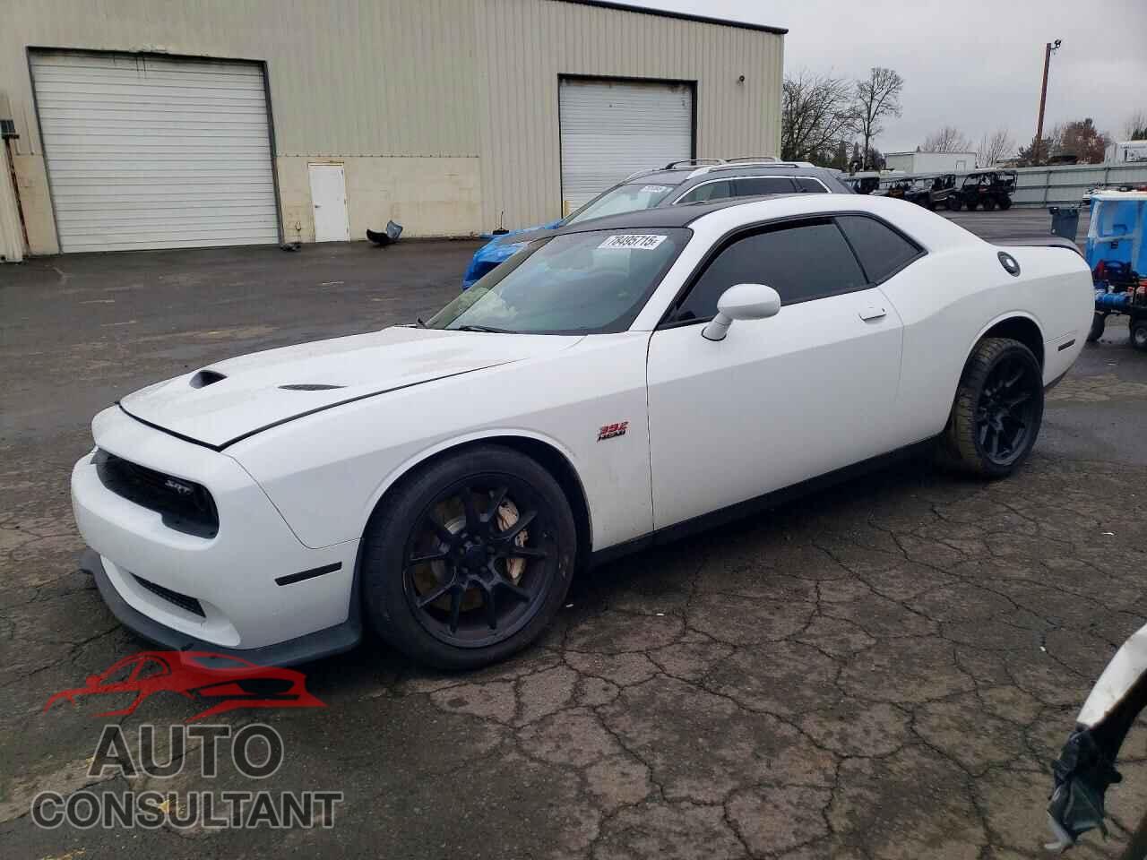 DODGE CHALLENGER 2018 - 2C3CDZFJ9JH154634