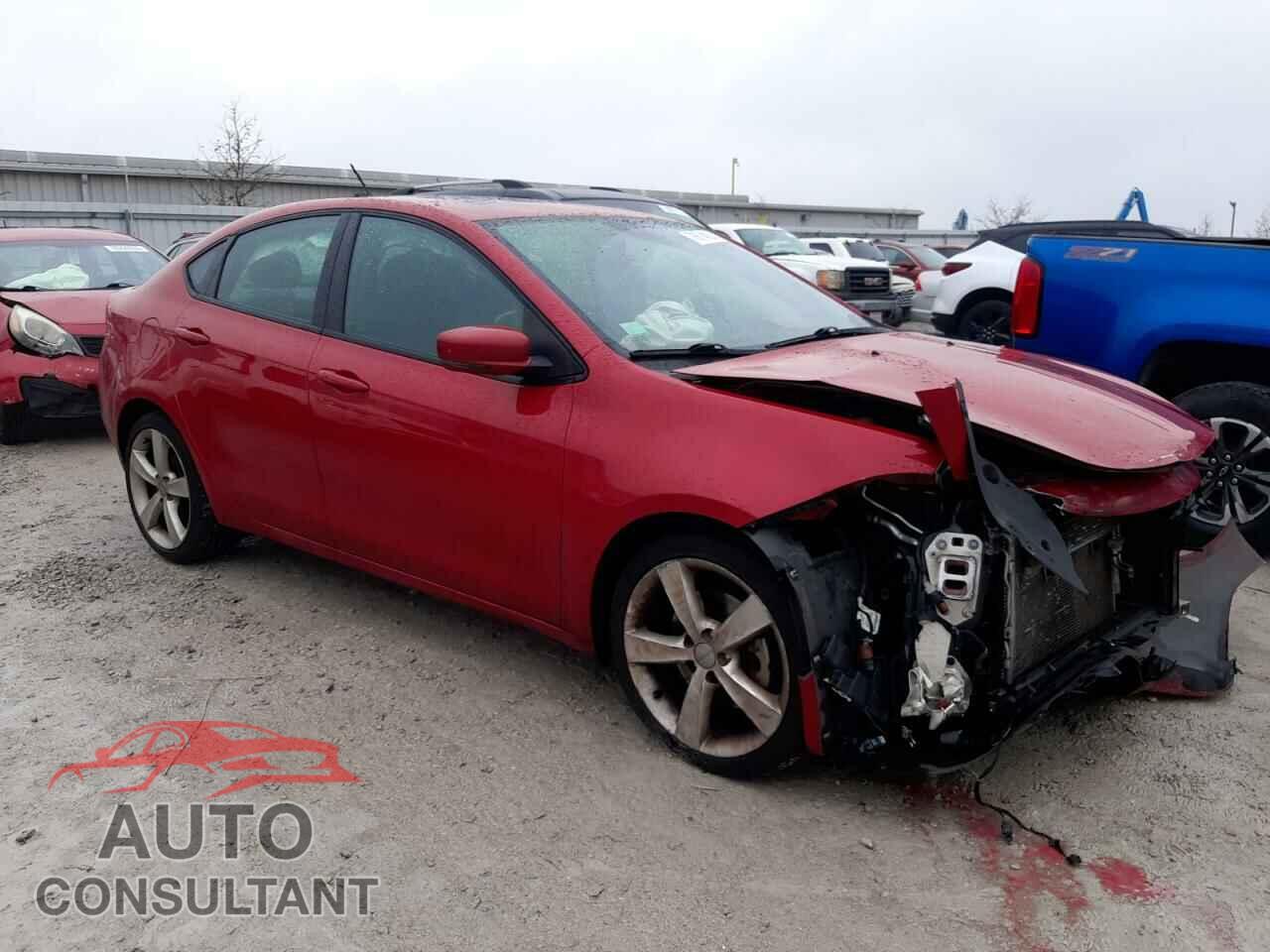 DODGE DART 2015 - 1C3CDFEB0FD244039