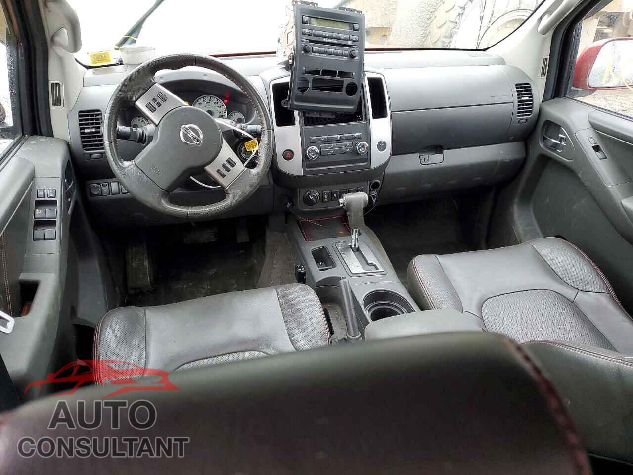 NISSAN FRONTIER 2012 - 1N6AD0EV4CC424150