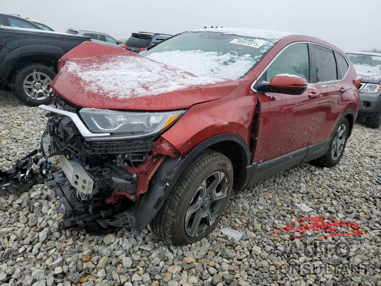 HONDA CRV 2019 - 2HKRW2H53KH629727