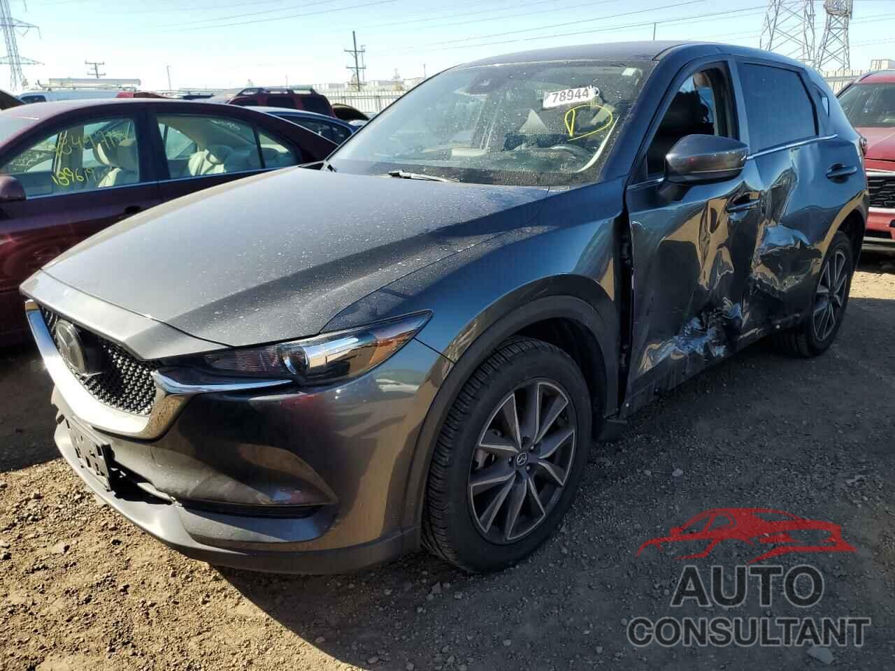 MAZDA CX-5 2018 - JM3KFBCM5J0450012