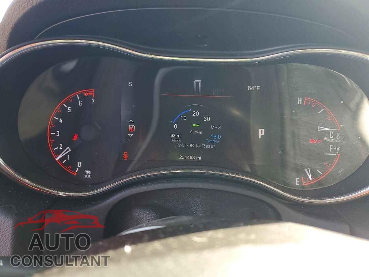 DODGE DURANGO SX 2014 - 1C4RDJAG3EC979063