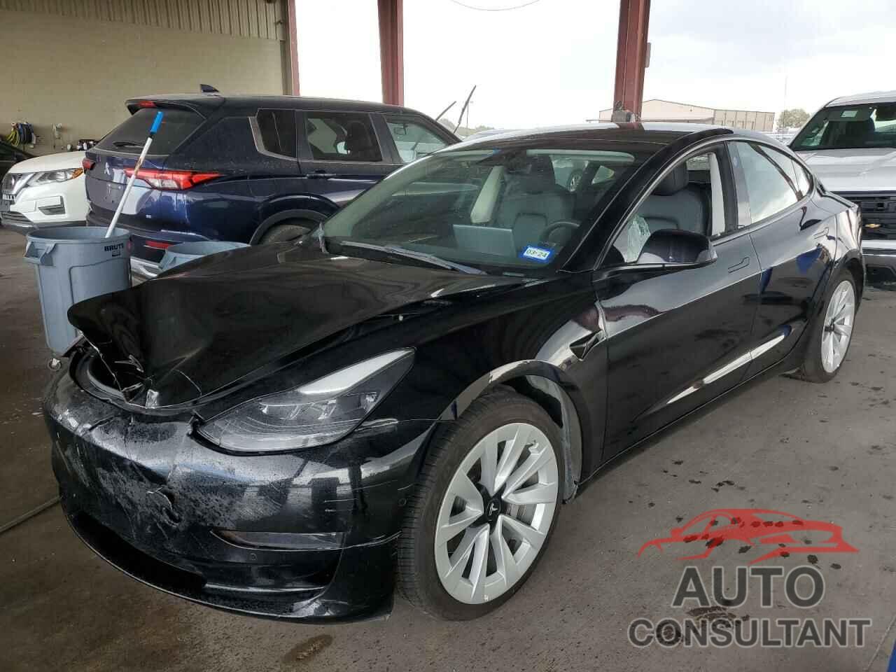 TESLA MODEL 3 2022 - 5YJ3E1EAXNF186757