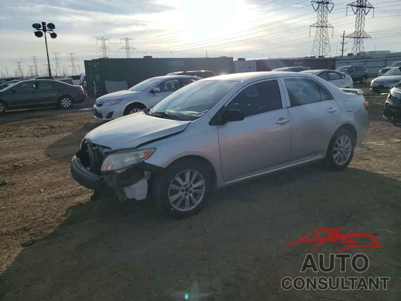 TOYOTA COROLLA 2009 - JTDBL40E09J051198