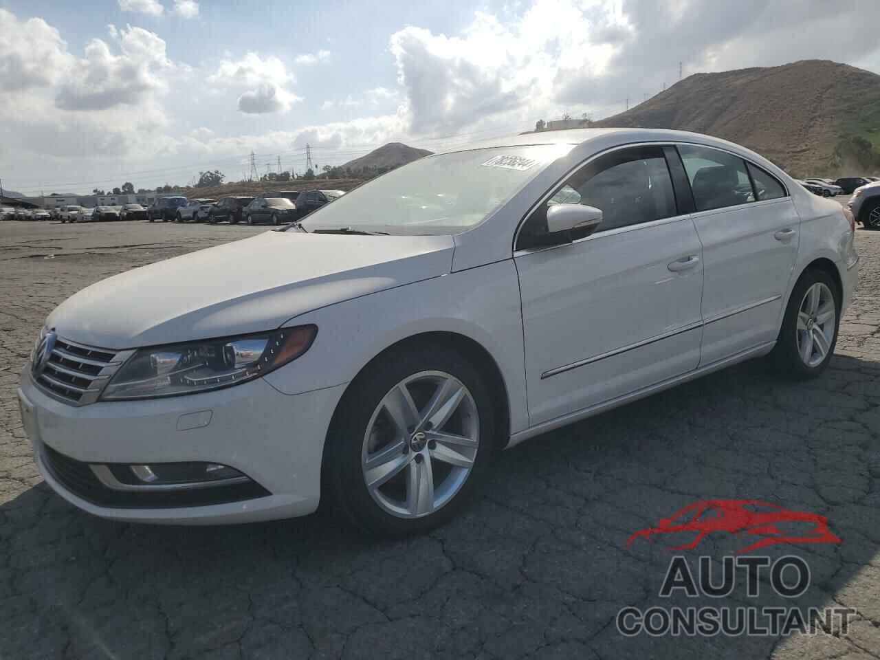 VOLKSWAGEN CC 2013 - WVWBP7AN9DE554234