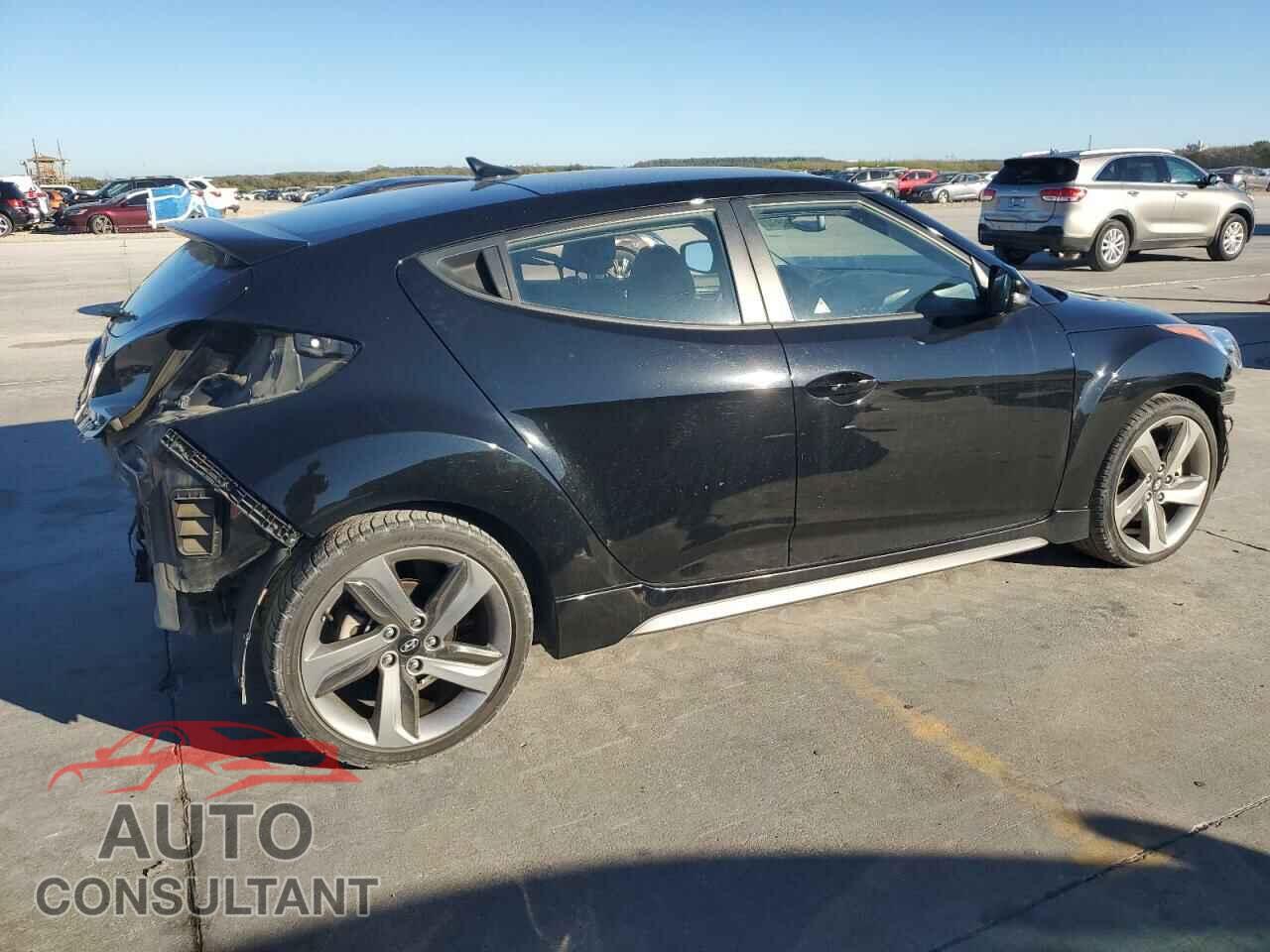 HYUNDAI VELOSTER 2013 - KMHTC6AE9DU124005