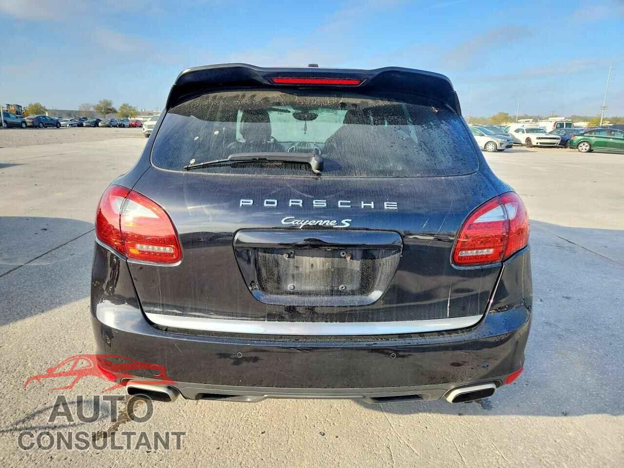 PORSCHE CAYENNE 2012 - WP1AB2A22CLA47946